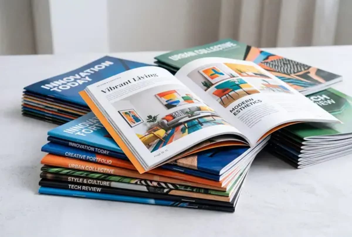 Booklets & Menus