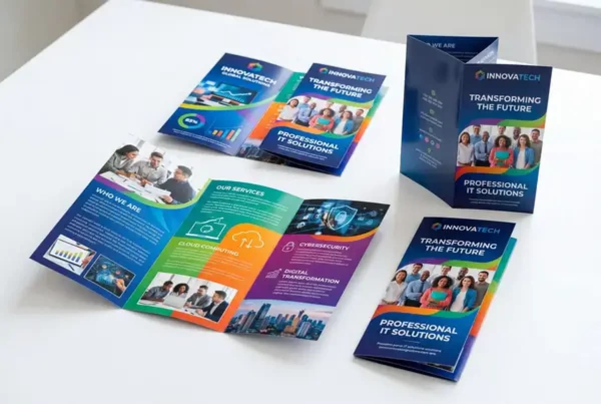 Brochure vs Flyer: Which One Do You Need?