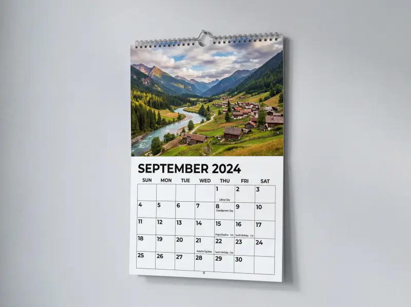 Calendars printing at PostNet Denver