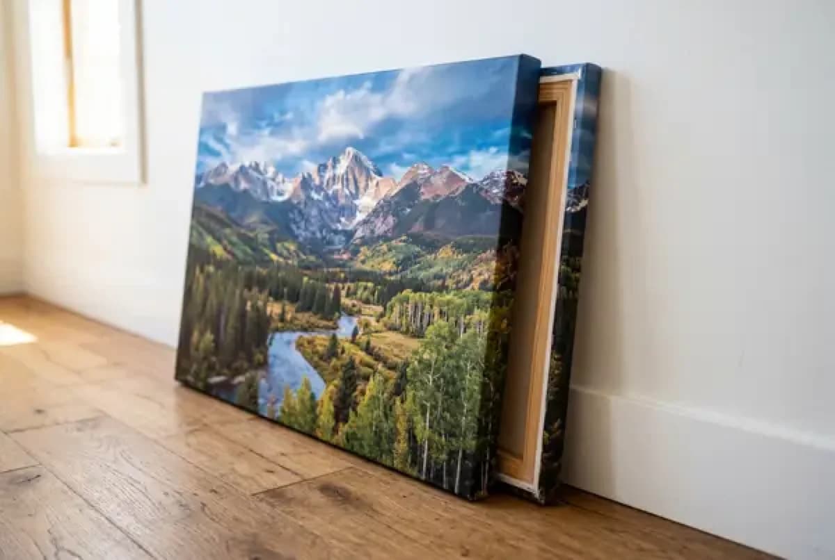 Canvas Wraps printing at PostNet Denver