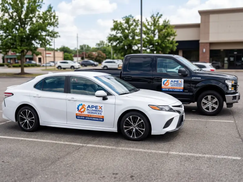 Car Magnets printing at PostNet Denver