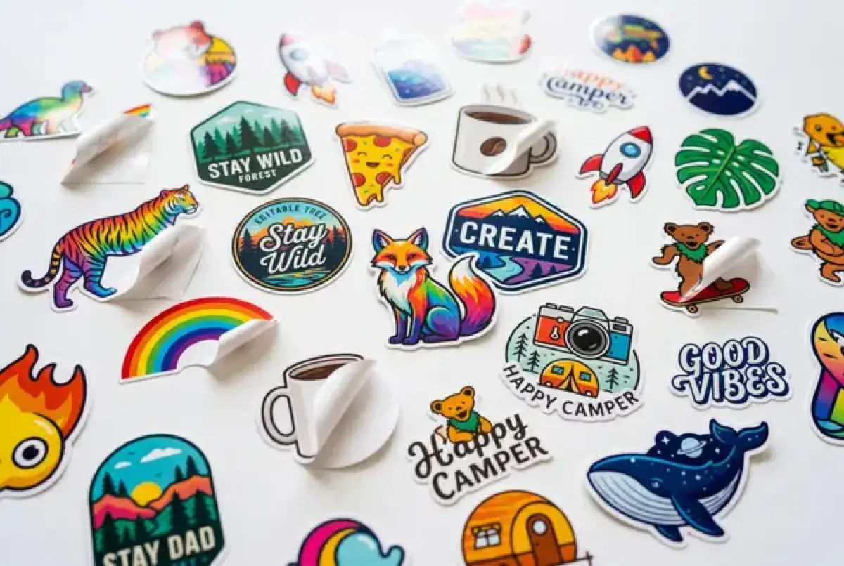 Stickers & Labels